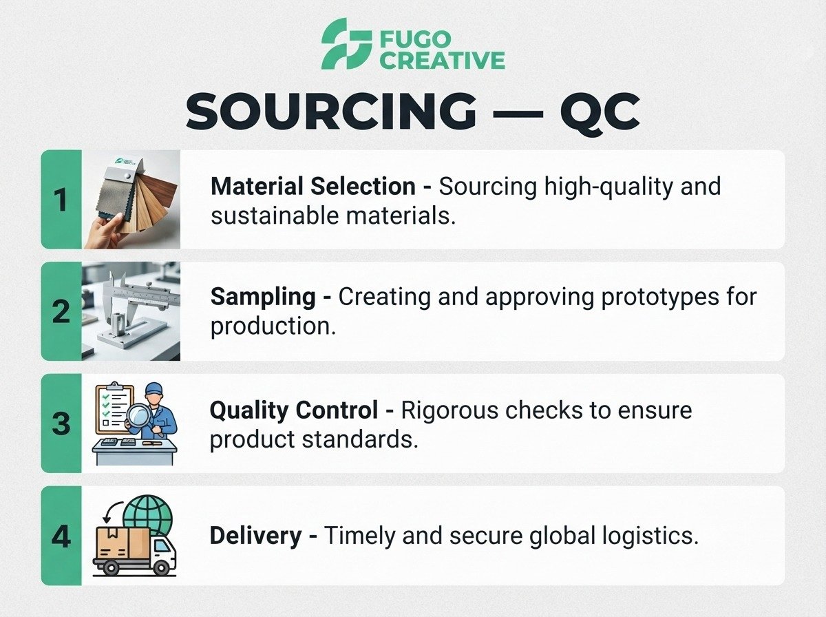 Sourching - QC