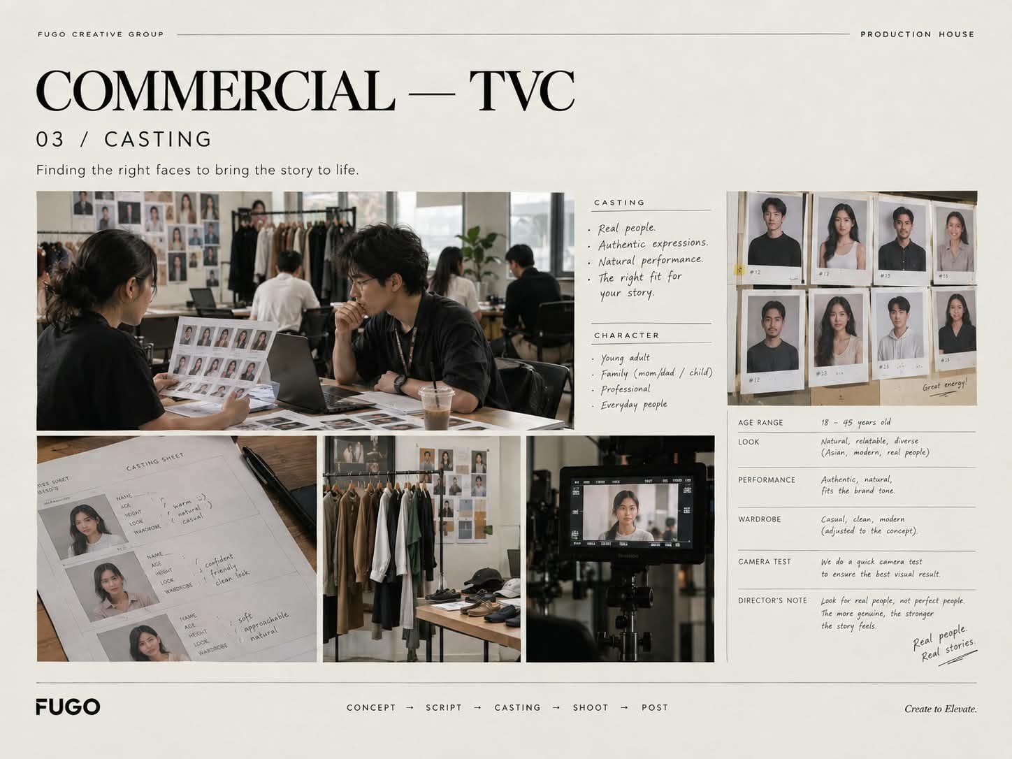 Casting