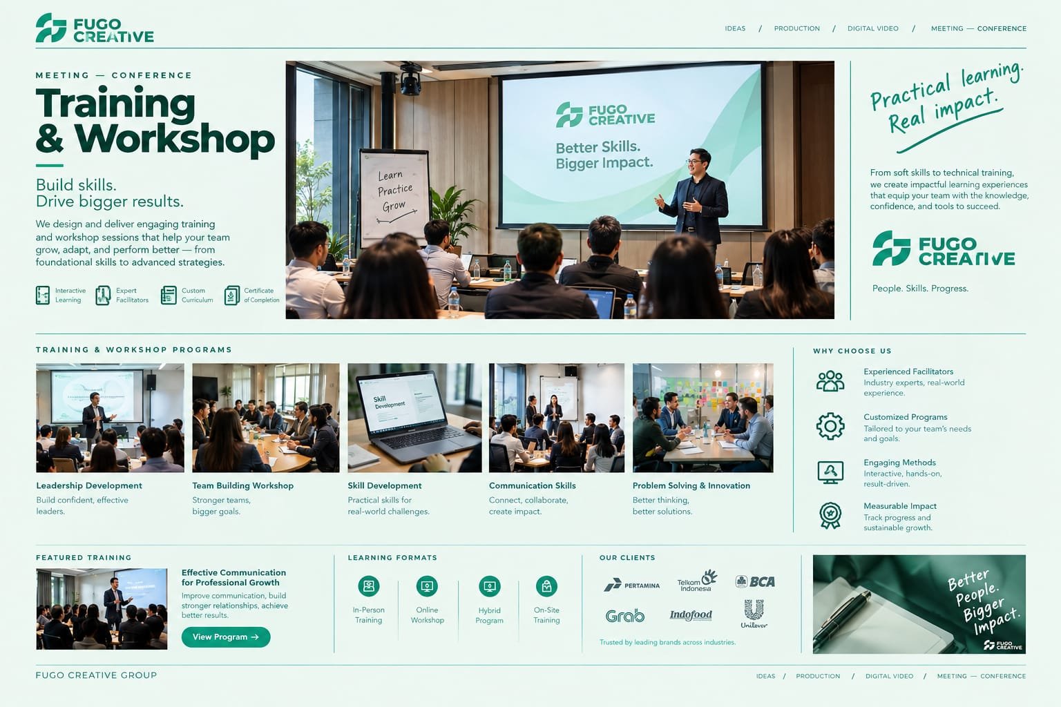Training & Workshop