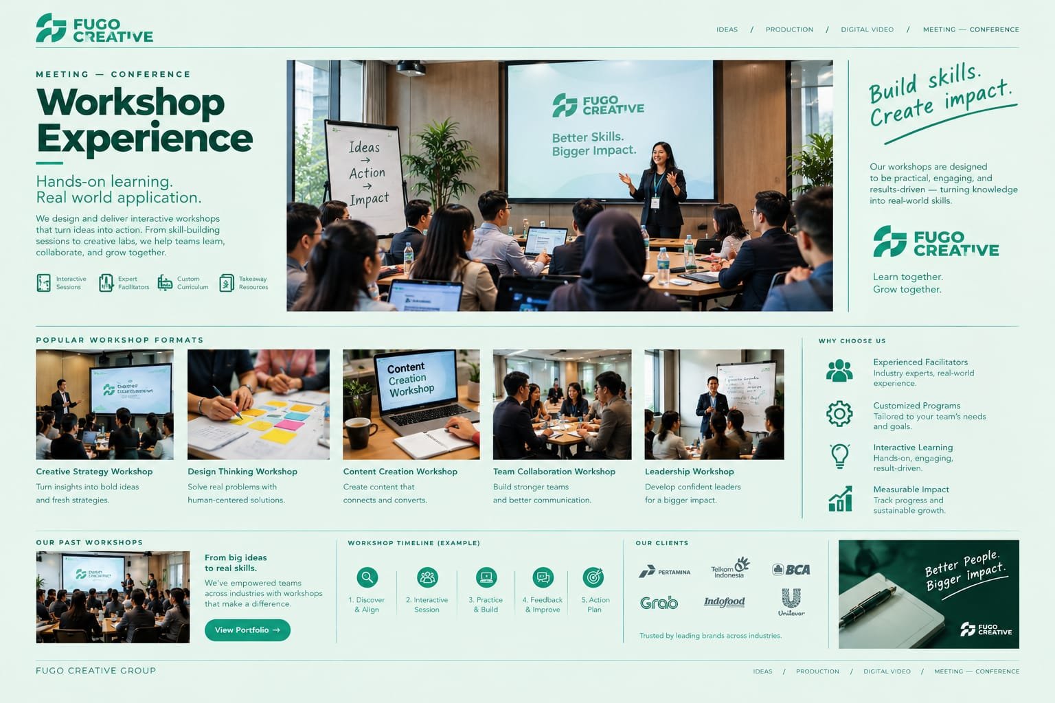 Workshop Experience